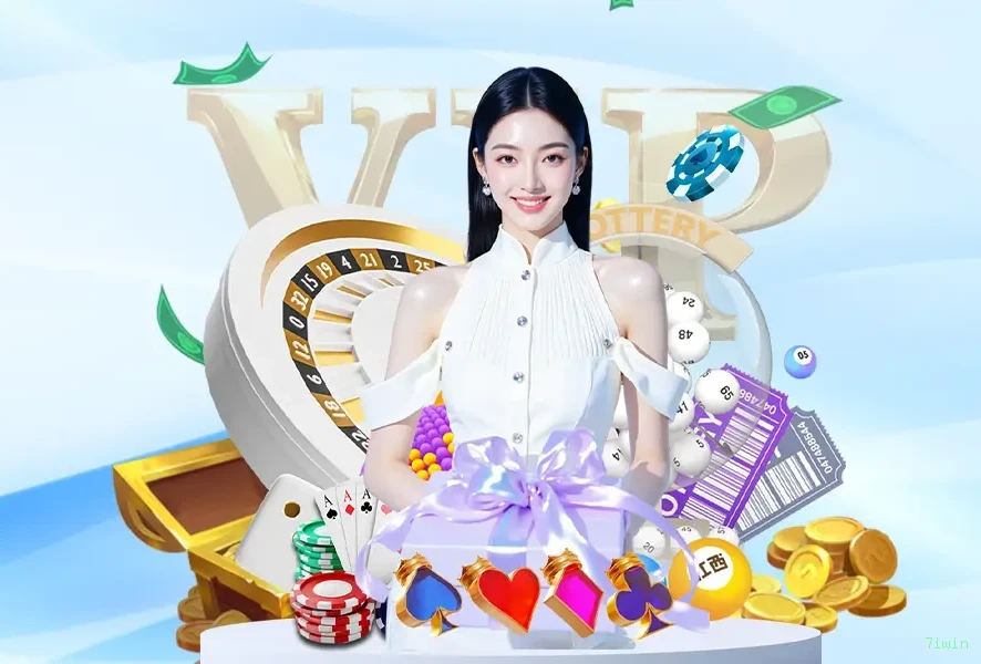 Imagem promocional do aplicativo mobile da 7iwin