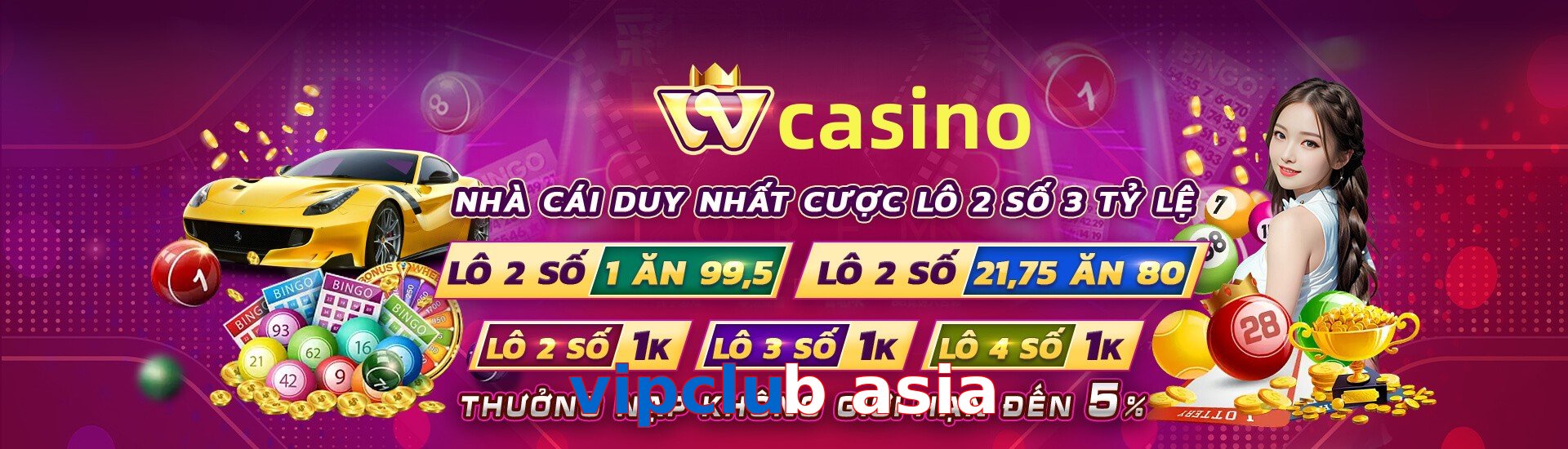 vipclub asia